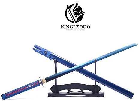Ninja Sword, Real Handmade Full Tang Samurai Sword