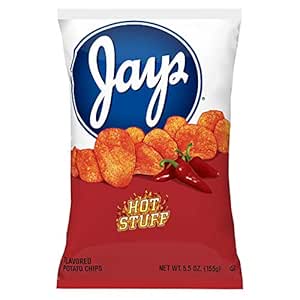 hot stuff potato chips