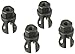 Team Losi Lightweight Diff Outdrive Set: Mini 8IGHT