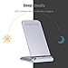 Fast Wireless Charger 2 Coils Sleep Friendly SurgeDisk Cell Qi Fast Wireless Charging Pad Stand for iPhone 8 8+ iPhone X Samsung Galaxy S8 Plus S8+ S8 S7 S7 Edge Note 5 8 & All Qi No AC Adapt