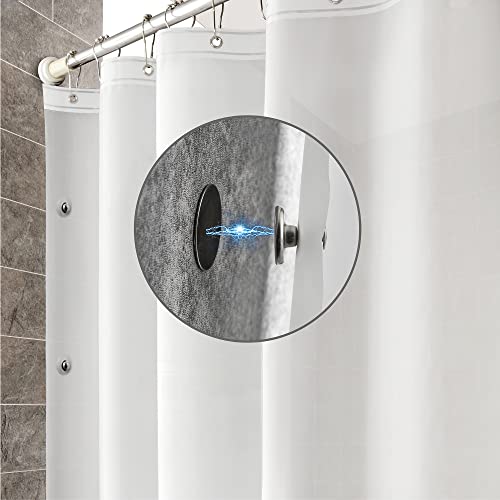 Arayarser Non-Toxic Shower Curtain Liner with 5