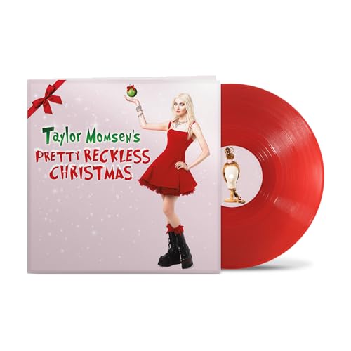 Taylor Momsen's Pretty Reckless Christmas Translucent Ruby EP