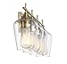 Savoy House Octave 4 Light Bath Bar 8-4030-4-322 in Warm Brass