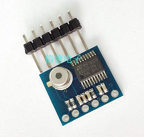 IR Human Body Infrared Thermometer MLX90615 Non Contact Thermometer Module Serial Port Direct Output Data