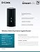 D-Link Wireless N 900 Mbps Home Cloud App-Enabled Dual-Band Gigabit Router (DIR-855L)