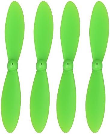 Main Blades Propellers Spare Parts for CX-30 RC Quadcopter(green)