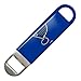 NHL St. Louis Blues Vinyl Covered Long Neck Bottle Opener