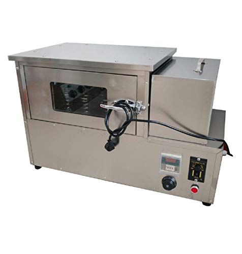 Tinsay Commercial Pizza Cone Forming Making Maker Machine with Rotational Pizza Oven 110V
