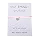 Valyria Good Luck Wish Bracelet Gift Card Friendship Bracelet Fit for 14cm-28mm(5 4/8