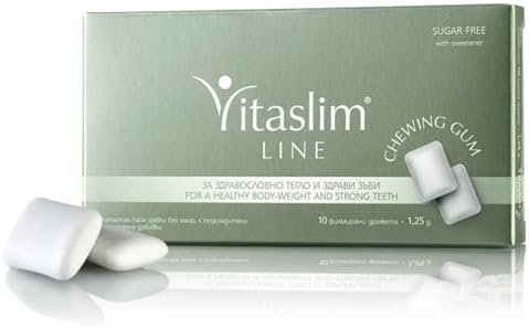 Vitaslim Line Chewing Gum - Most Fun Way To Lose And Control Bodyweight - 30Pcs