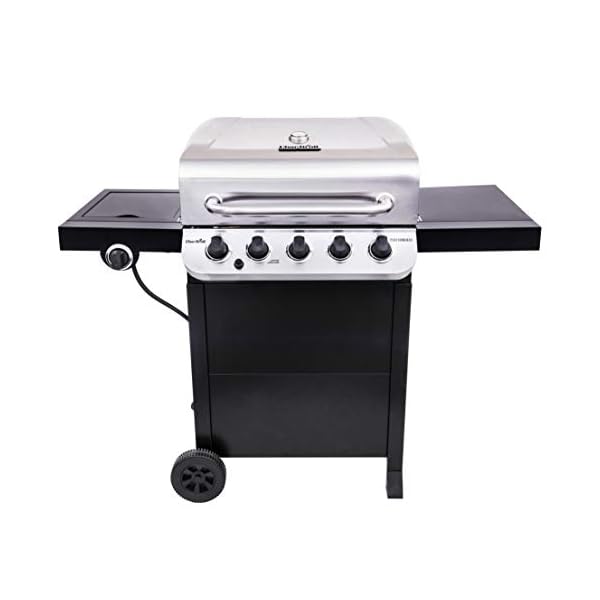 Char-Broil-463373319-Performance-5-Burner-Cart-Style-Gas-Grill-StainlessBlack