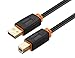 Printer Cable-33Feet(10Meter) USB A to B Printer Scanner Cable
