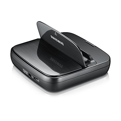 Original Samsung Desktop Dock Charger Stand Compatible with Samsung Galaxy S2 II, S3 III, Note 1, Note 2 II