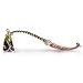 VASLON 6.5'' Antique Flower Design Swarovski Elements Candle Snuffer (Pink)