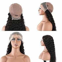 Domiso Wigs for Black Women Human Hair Water Wave