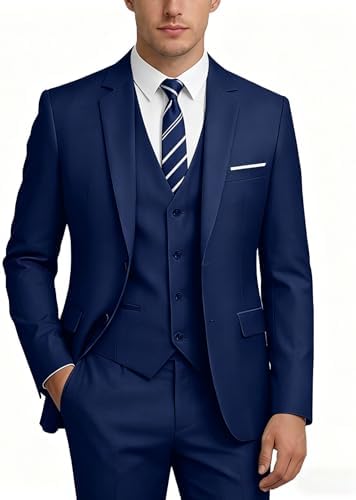 パーティーボーイページ Amazon.com: Boys Formal Wedding Black Suit 6 Piece Complete