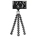 JOBY GorillaPod 500: A Compact, Flexible Tripod for Sub-Compact Cameras, Point & Shoot, 360 Cameras and Other Devices up to 500 grams