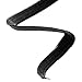 Eyeko Fat Liquid Eyeliner, Intense Black - Bold Thick Felt Tip - Smudge-proof - Vegan 3.15g