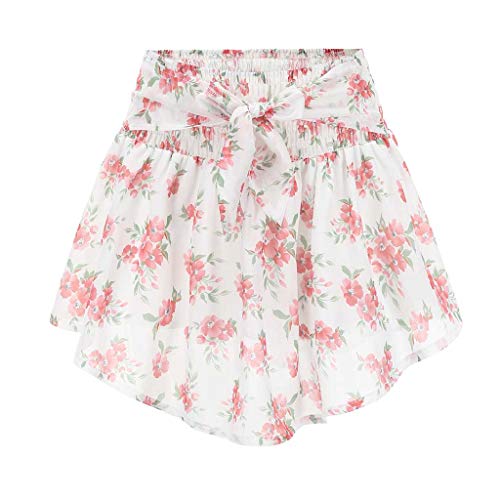 image for BCDshop_Shorts Clearance Women Summer Chiffon Skort High Elastic Waist