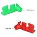 ANTS PART 6 Pairs Tailgate Handle Rod Clip for 1999-2007 Chevy Silverado GMC Sierra OEM Replacement Pair 88981030, 88981031