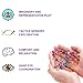 FansArriche Water Beads for Kids Non Toxic and 2 Mini Scoop (12 OZ Bulk) for Sensory Play, Spa Refill and Decor