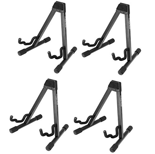 On Stage Stands Pro A-Frame Guitar Stand (4 Pack)