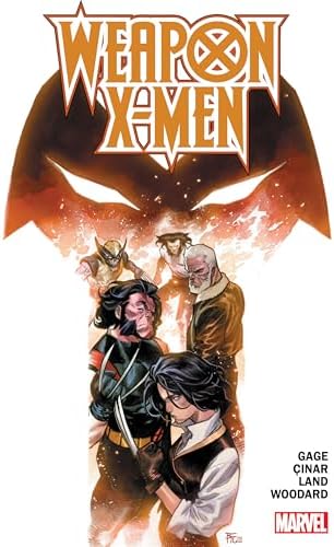 Amazon.com: Weapon X Vol. 5: Weapon X-Force: 9781302912246: Pak