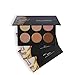 UCANBE 6 Colors Concealer Contour Hightlight 3 in 1 Deep Medium Light Cream Makeup Palette Kit