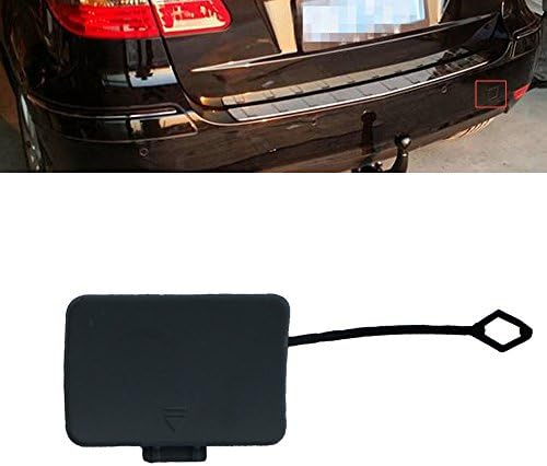 Vakabva 2518850223 Rear Bumper Tow Hook Cover for Mercedes Benz X251 R Class R320 R350 (Rear)
