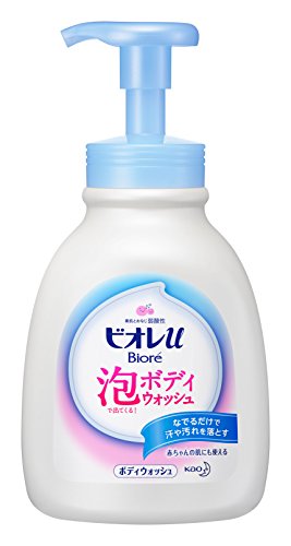 Amazon Com Biore Japan Body Wash 600ml Pump To Come Out With Biore U Foam Beauty