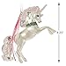 Hallmark Keepsake Christmas 2019 Year Dated Stunning Unicorn Ornament,