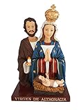12" Nuestra Señora Virgen De Altagracia Statue