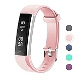 LETSCOM Fitness Tracker, Activity Tracker, IP67 Water Resistant Smart Bracelet as Step Counter, Sleep Monitor, Pedometer, Calorie Counter Watch for Kids Women Men