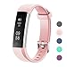 LETSCOM Fitness Tracker, Sports Fitness Tracker Watch with Slim Touch Screen, Wearable Activity Tracker as Step Counter, Sleep Monitor, Pedometer, Calorie Counter Watch for Android and iOS