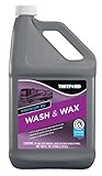 Premium RV Wash and Wax, Detergent and Wax for RVs / Boats / Trucks / Cars - 1 Gallon -  Thetford 32517