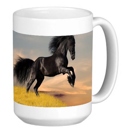Horse Mugs | Kritters in the Mailbox | Horse Coffee Mug Gifts
