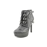 BCBG BCBGeneration Welsh Women's Combat Leather Ankle Boots