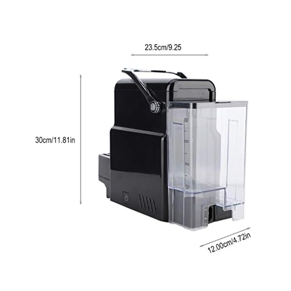 Filterkaffeemaschine Kaffeevollautomaten 0.8L Filterkaffeemaschine 1400W Home/Office Kaffeevollautomat Kaffeemaschine – Bild 4