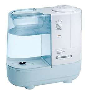 Amazon.com: Duracraft DWM250 2-1/2-Gallon Warm-Mist Humidifier: Home ...