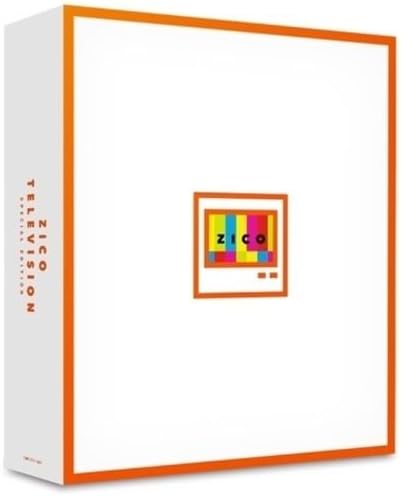 Zico - [Television] Special Edition 3,000ea Limited CD+DVD+Photobook K-POP Sealed