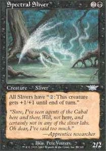 Magic: The Gathering - Spectral Sliver - Legions - Foil