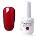Elite99 Soak Off UV LED Gel Polish Lacquer Nail Art Manicure Varnish 15ml Chinese Red 1588
