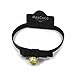Adjustable Gothic Black Bowknot Leather Collar Lolita Golden Bell Choker Necklace Cat Anime Maid Cosplay