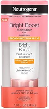 neutrogena bright boost moisturizer spf 30
