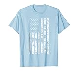 Radiation Therapist T-Shirt American Flag Independence Day