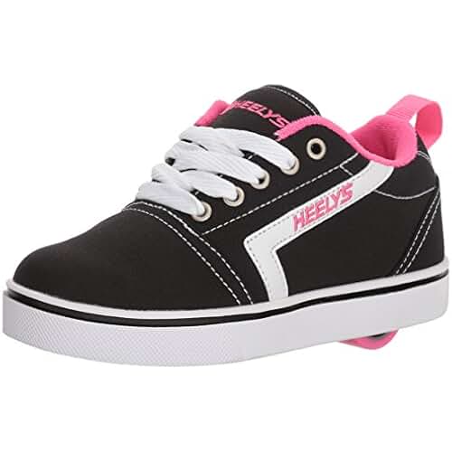 heelys girls black