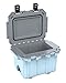 Pelican 30QT Elite Cooler (Light Blue/Grey)