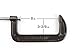 TEKTON 8 Inch Malleable Iron C-Clamp | 4031