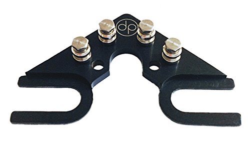The String Butler V3 Guitar Tuning Improvement Device - Best Guitar Upgrade to Improve Tuning Stability (Black Chrome)