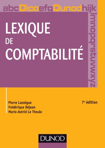 Lexique de comptabilité